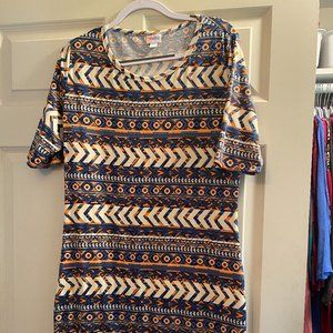 LULAROE Julia Dress Size 2XL. NWOT